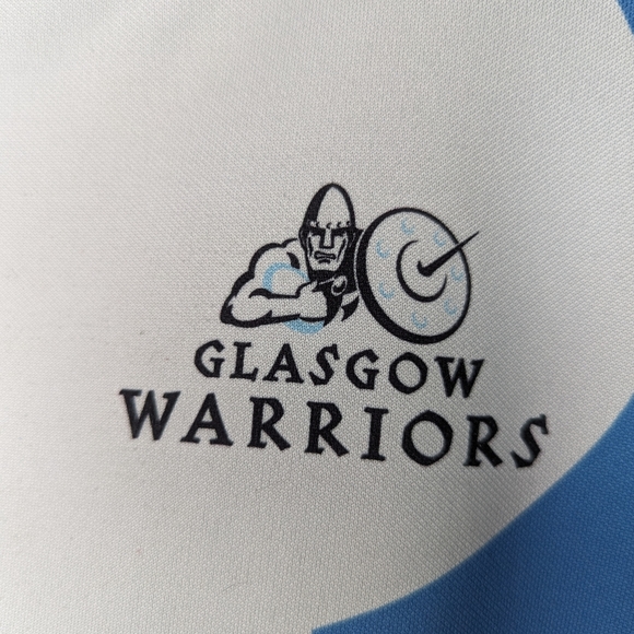 Official Canterbury Glasgow Warriors Away Pro-fit Rugby Jersey from the 2009/10 - Picture 10 of 15
